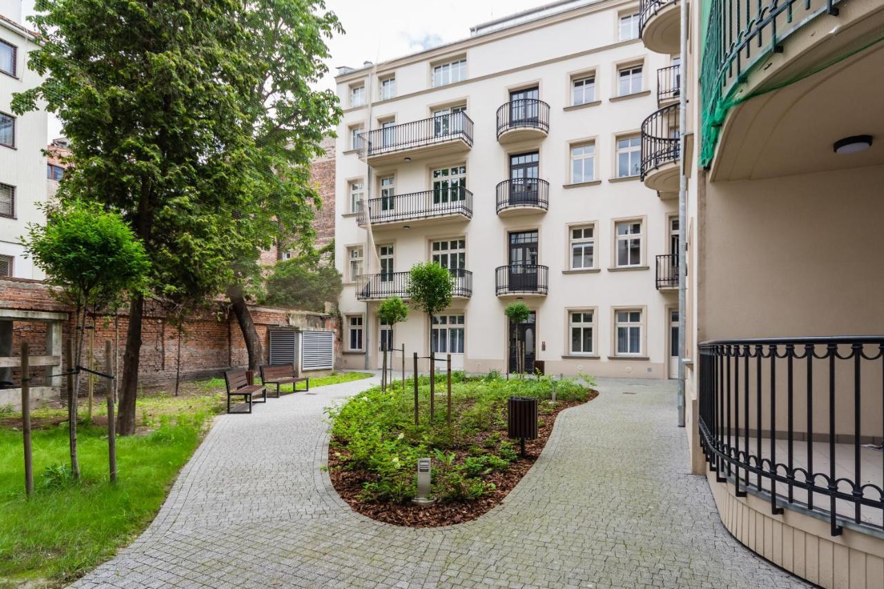Groble Residence Wawelofts Krakau Exterior foto